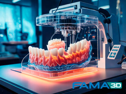 Stampa 3D Dentale Odontoiatria