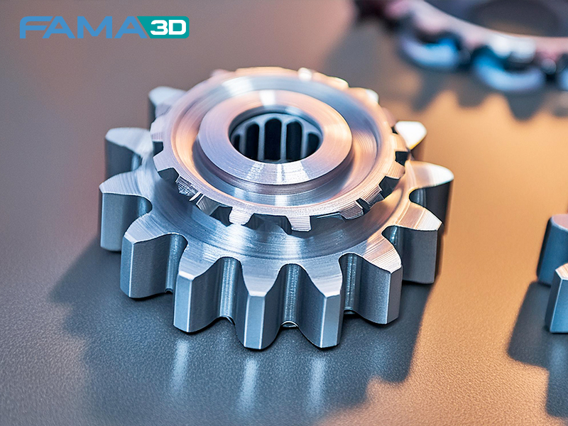 Stampa 3D Pezzi Meccanici