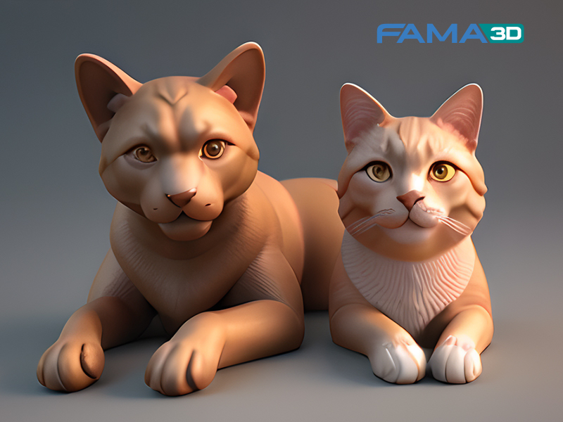 Stampa 3D Pet Therapy