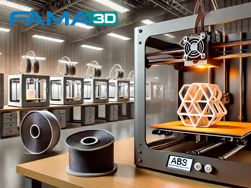 Stampa 3D ABS