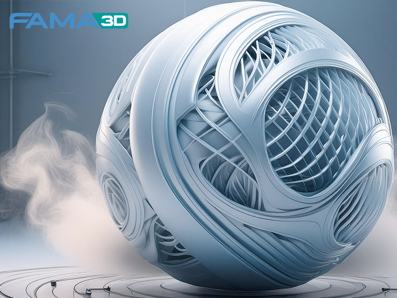 Stampa 3D Vapour Smoothing