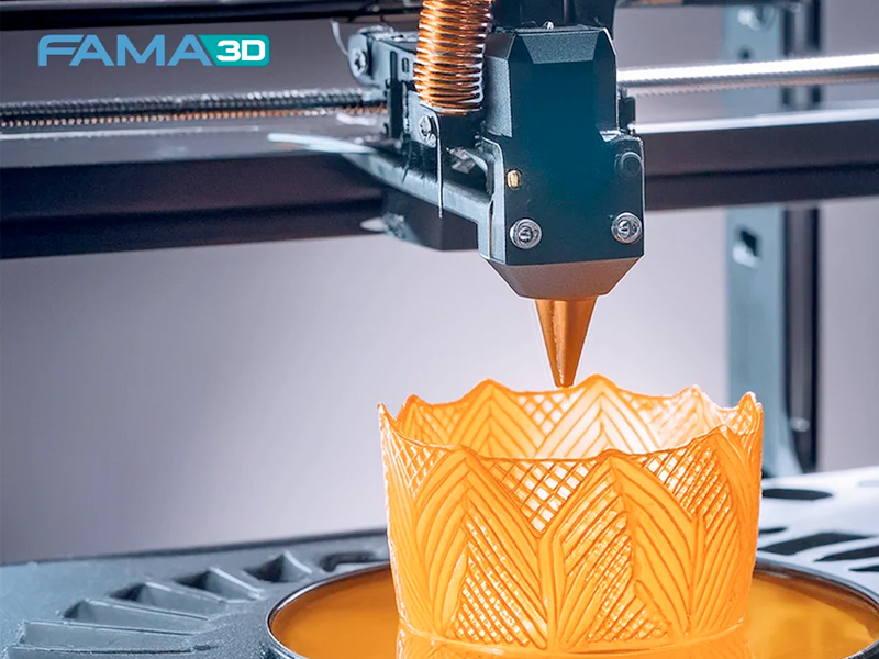 Polimerizzazione stampa 3D